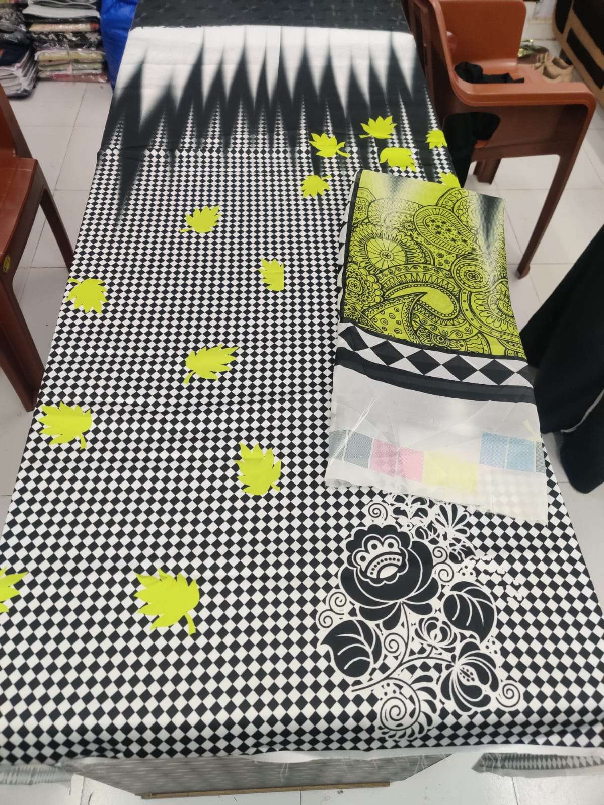 Maria b Silk by Sibayash